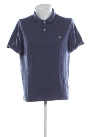 Мъжка тениска Gant, Размер XXL, Цвят Син, Цена 28,63 €, #137149421