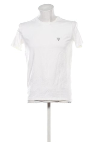 Pánske tričko  Guess, Veľkosť L, Farba Biela, Cena  23,00 €, #137149659