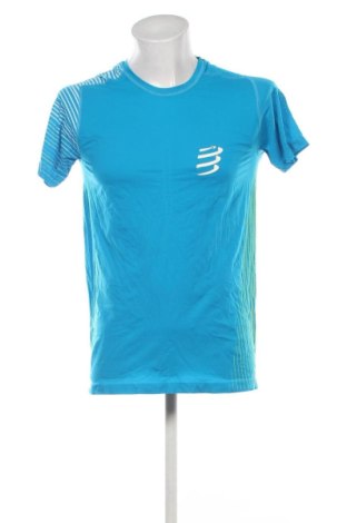 Pánske tričko  Compressport, Veľkosť L, Farba Modrá, Cena  22,00 €, #137149732