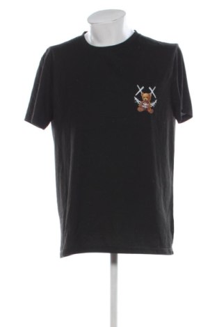 Ανδρικό t-shirt SHEIN, Μέγεθος XXL, Χρώμα Μαύρο, Τιμή 8,99 €, #137149861