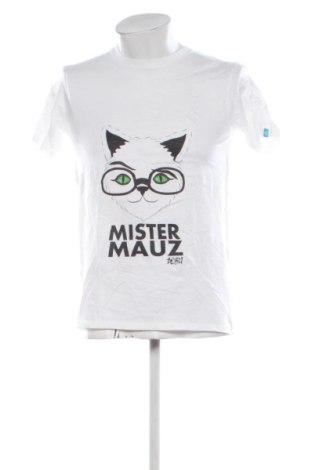 Мъжка тениска Spread Shirt, Размер M, Цвят Бял, Цена 10,73 €, #137149979