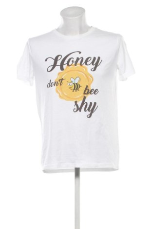 Herren T-Shirt Unbranded, Größe L, Farbe Weiß, Preis € 12,19, #137150075