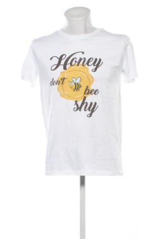 Herren T-Shirt Unbranded, Größe M, Farbe Weiß, Preis € 11,81, #137150117