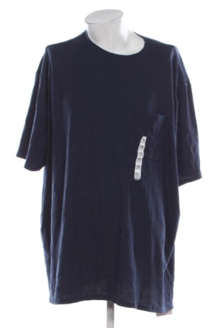 Tricou de bărbați Kiabi, Mărime 5XL, Culoare Albastru, Preț 72,99 Lei, #137150370
