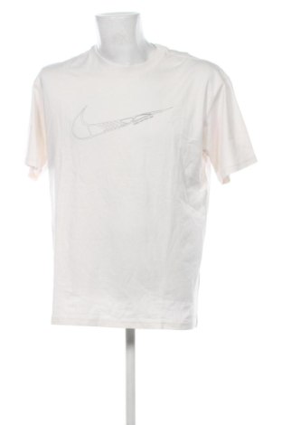 Tricou de bărbați Nike, Mărime M, Culoare Ecru, Preț 172,99 Lei, #137150396