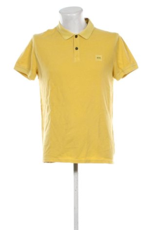 Pánské tričko  Hugo Boss, Velikost XL, Barva Žlutá, Cena  1 159,00 Kč, #137150409
