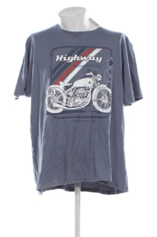 Herren Shirt Unbranded, Größe XXL, Farbe Blau, Preis 11,99 €, #137150453
