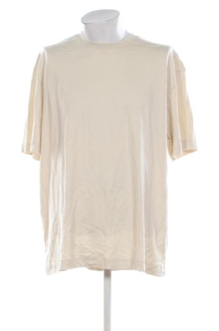 Męski T-shirt C&A, Rozmiar XXL, Kolor ecru, Cena 63,99 zł, #137150464