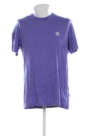 Męski T-shirt Adidas, Rozmiar L, Kolor Fioletowy, Cena 91,99 zł, #137150557
