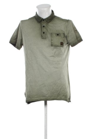 Мъжка тениска Pme Legend, Размер L, Цвят Зелен, Цена 22,49 €, #137150582