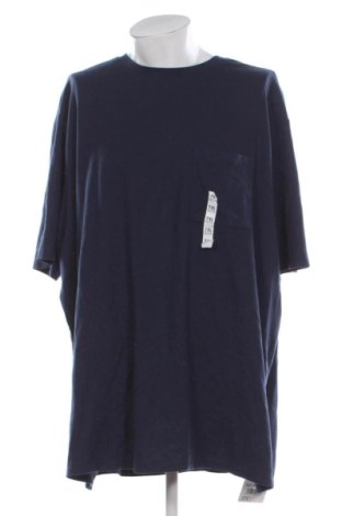 Ανδρικό t-shirt Kiabi, Μέγεθος 5XL, Χρώμα Μπλέ, Τιμή 13,99 €, #137150598