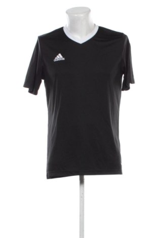 Herren T-Shirt Adidas, Größe L, Farbe Schwarz, Preis € 18,99, #137150612