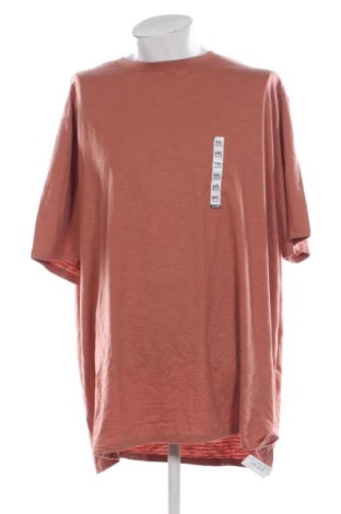 Herren Shirt Kiabi, Größe 5XL, Farbe Orange, Preis 13,99 €, #137150654