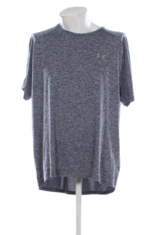 Tricou de bărbați Under Armour, Mărime XXL, Culoare Albastru, Preț 101,99 Lei, #137150665