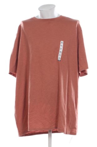Herren Shirt Kiabi, Größe 5XL, Farbe Aschrosa, Preis 19,99 €, #137150684