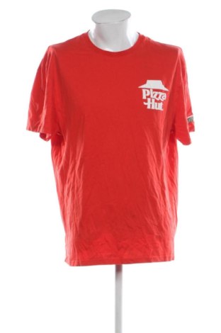 Męski T-shirt Unbranded, Rozmiar XXL, Kolor Czerwony, Cena 41,99 zł, #137150697