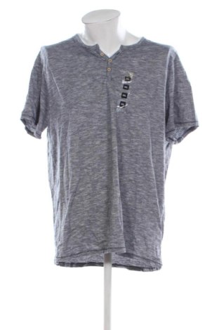 Męski T-shirt Jean Pascale, Rozmiar 3XL, Kolor Szary, Cena 50,99 zł, #137150757