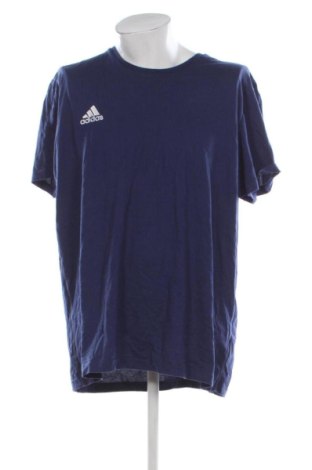 Ανδρικό t-shirt Adidas, Μέγεθος XXL, Χρώμα Μπλέ, Τιμή 19,99 €, #137150863