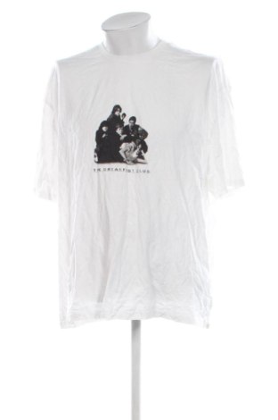 Ανδρικό t-shirt ASOS DESIGN, Μέγεθος XXL, Χρώμα Λευκό, Τιμή 13,99 €, #137151149
