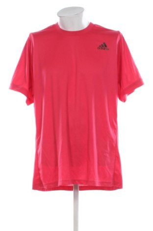 Herren Shirt Adidas, Größe XXL, Farbe Rosa, Preis 19,99 €, #137151285