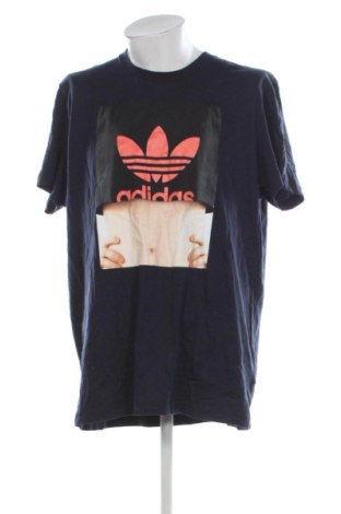 Herren Shirt Adidas Originals, Größe XXL, Farbe Blau, Preis 19,99 €, #137151389