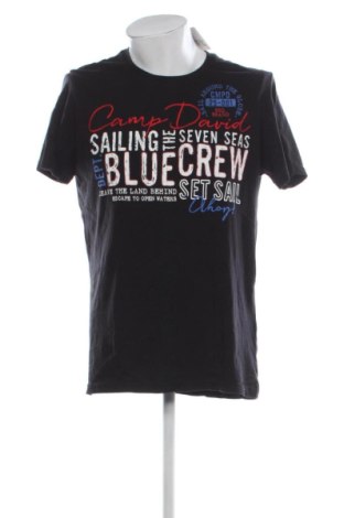 Męski T-shirt Camp David, Rozmiar XL, Kolor Czarny, Cena 77,99 zł, #137151487