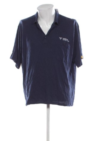 Herren Shirt Unbranded, Größe 4XL, Farbe Blau, Preis 12,99 €, #137151673