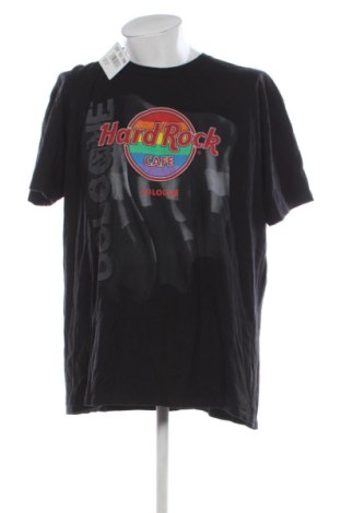 Tricou de bărbați Hard Rock Cafe, Mărime XXL, Culoare Negru, Preț 66,99 Lei, #137151708