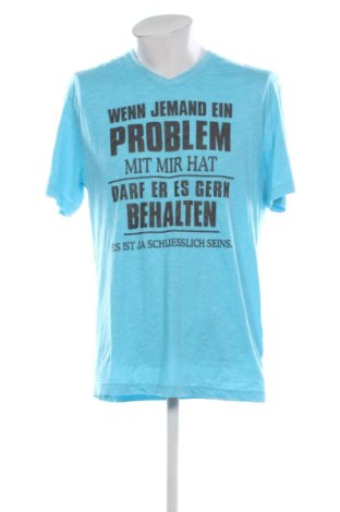 Herren Shirt Much More, Größe XL, Farbe Blau, Preis 10,99 €, #137152062