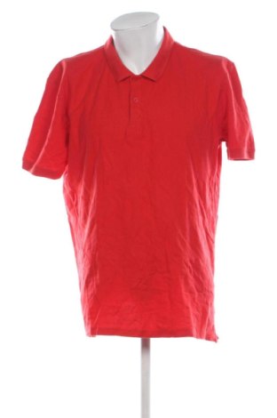 Męski T-shirt X-Mail, Rozmiar XXL, Kolor Czerwony, Cena 41,99 zł, #137152142