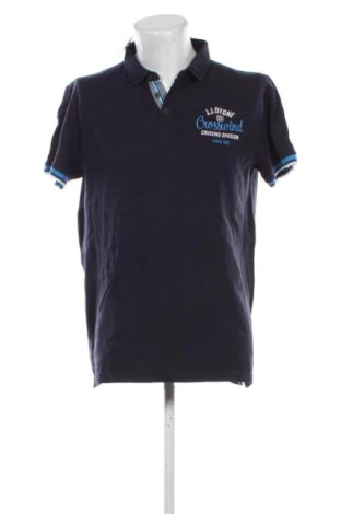 Herren Shirt Jean Pascale, Größe XL, Farbe Blau, Preis 11,99 €, #137152165