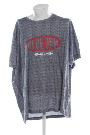 Pánske tričko  Unbranded, Veľkosť 5XL, Farba Sivá, Cena  15,95 €, #137152276