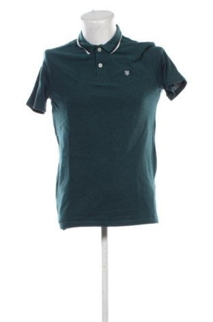 Мъжка тениска Jack & Jones, Размер L, Цвят Зелен, Цена 17,38 €, #137152374