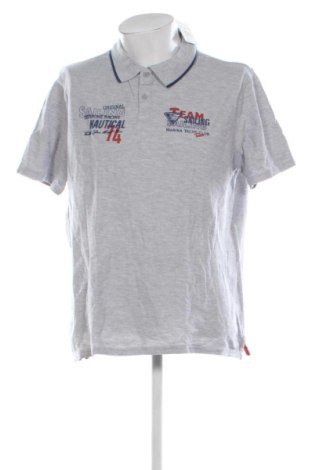 Męski T-shirt Straight Up, Rozmiar XL, Kolor Szary, Cena 53,99 zł, #137152643