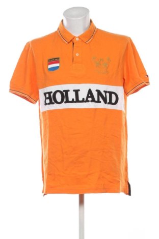 Pánske tričko  Tommy Hilfiger, Veľkosť XL, Farba Oranžová, Cena  41,00 €, #137152659