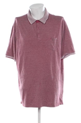 Pánske tričko  Daniel Hechter, Veľkosť 3XL, Farba Popolavo ružová, Cena  24,95 €, #137152779