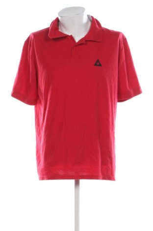 Pánské tričko  Le Coq Sportif, Velikost XXL, Barva Červená, Cena  519,00 Kč, #137152905