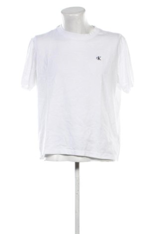 Herren Shirt Calvin Klein, Größe XL, Farbe Weiß, Preis 39,99 €, #137153018
