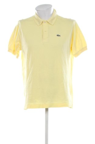 Ανδρικό t-shirt Lacoste, Μέγεθος XL, Χρώμα Κίτρινο, Τιμή 39,99 €, #137153059