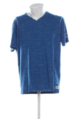 Męski T-shirt Tom Tailor, Rozmiar XXL, Kolor Niebieski, Cena 47,99 zł, #137153060