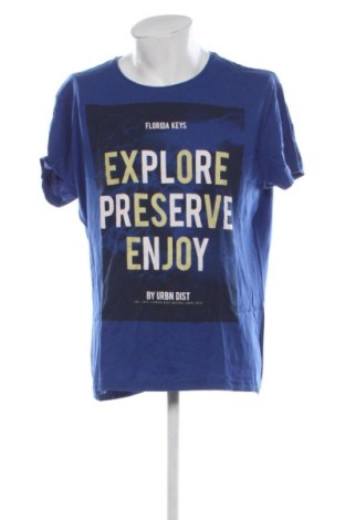 Męski T-shirt Unbranded, Rozmiar XXL, Kolor Niebieski, Cena 47,99 zł, #137153089