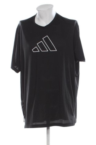 Pánské tričko  Adidas, Velikost XXL, Barva Černá, Cena  479,00 Kč, #137153140