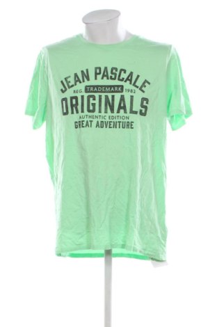 Pánské tričko  Jean Pascale, Velikost XXL, Barva Zelená, Cena  269,00 Kč, #137153177