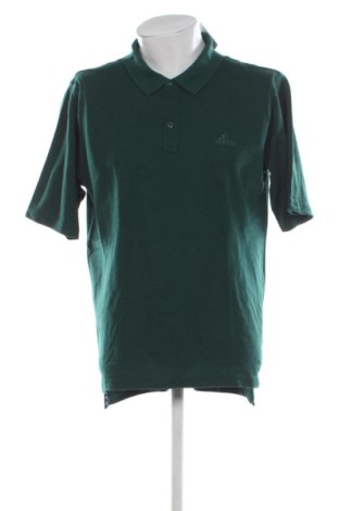Męski T-shirt Adidas, Rozmiar XXL, Kolor Zielony, Cena 87,99 zł, #137153475