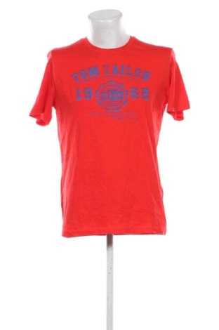 Herren Shirt Tom Tailor, Größe M, Farbe Rot, Preis 11,99 €, #137153580