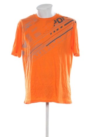 Ανδρικό t-shirt Atlas For Men, Μέγεθος XXL, Χρώμα Πορτοκαλί, Τιμή 11,99 €, #137153647