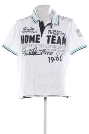 Ανδρικό t-shirt Unbranded, Μέγεθος 3XL, Χρώμα Λευκό, Τιμή 11,99 €, #137153977
