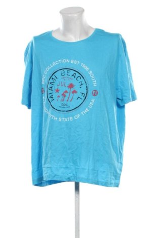 Ανδρικό t-shirt Bon Prix, Μέγεθος 3XL, Χρώμα Μπλέ, Τιμή 12,99 €, #137154027