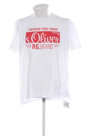 Męski T-shirt S.Oliver, Rozmiar XXL, Kolor Kolorowy, Cena 51,99 zł, #137154136