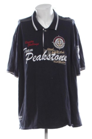 Pánske tričko  Unbranded, Veľkosť 5XL, Farba Modrá, Cena  14,95 €, #137154513